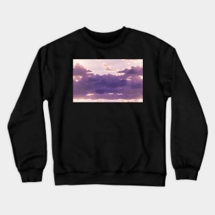 Seamless Cloud Texture Patterns VIII Crewneck Sweatshirt